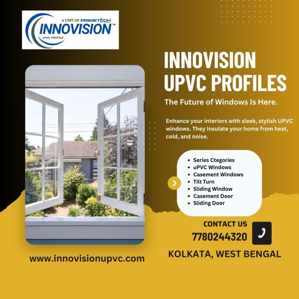 Fire-Resistant UPVC Windows: Safety Meets Style