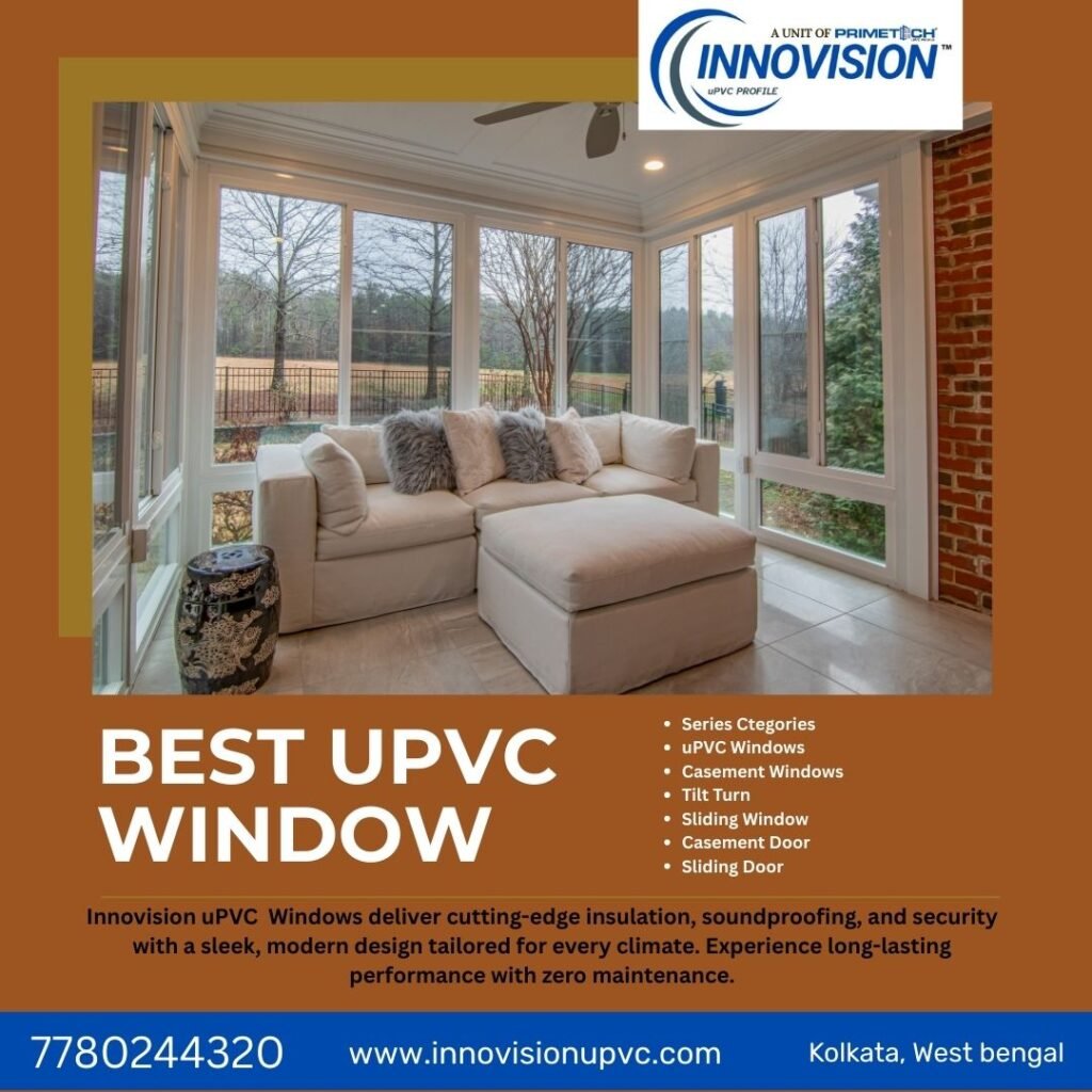 How Innovision UPVC Doors Beat Traditional Wooden Doors