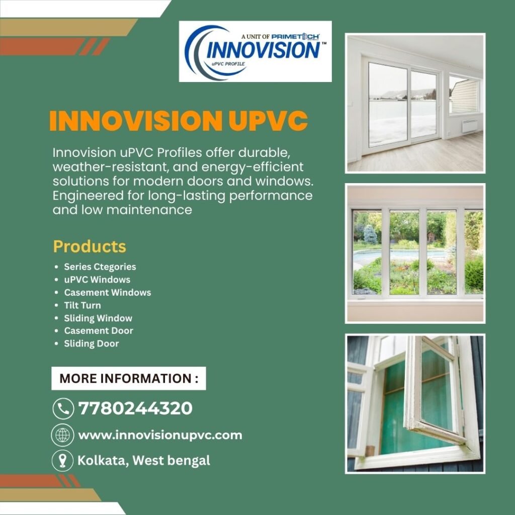 Where to Buy Affordable UPVC Windows in Howrah