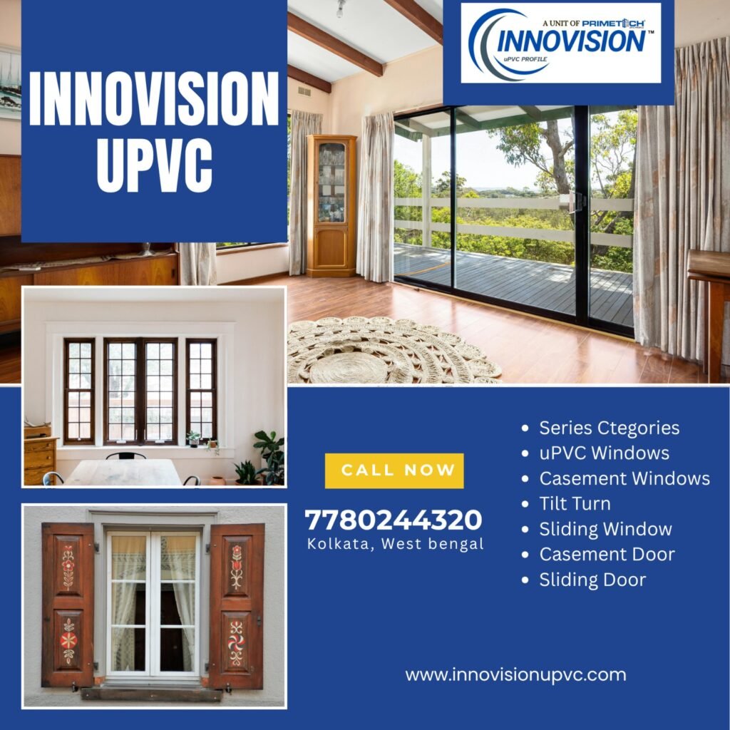 Sliding UPVC Doors for Apartments in Salt Lake, Kolkata