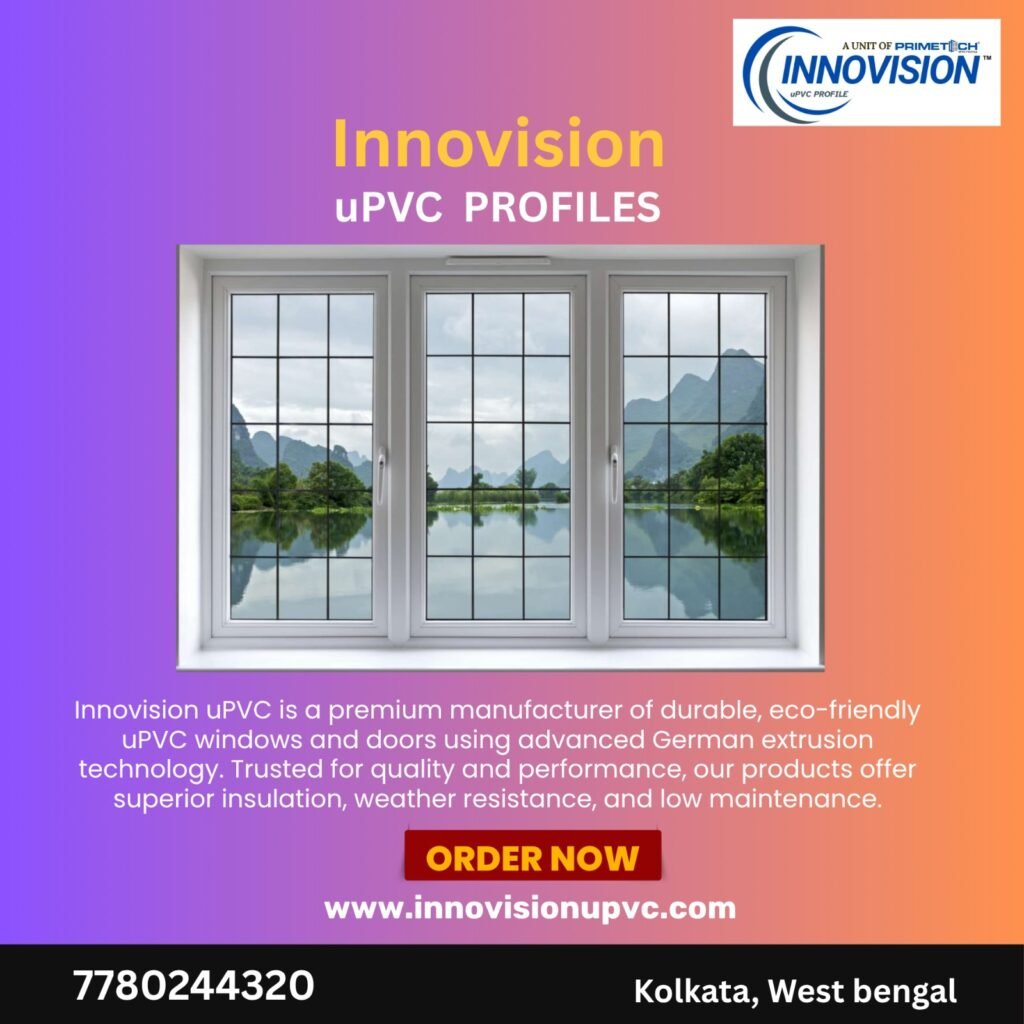 Innovision UPVC Showroom Tour – Hide Road, Kolkata