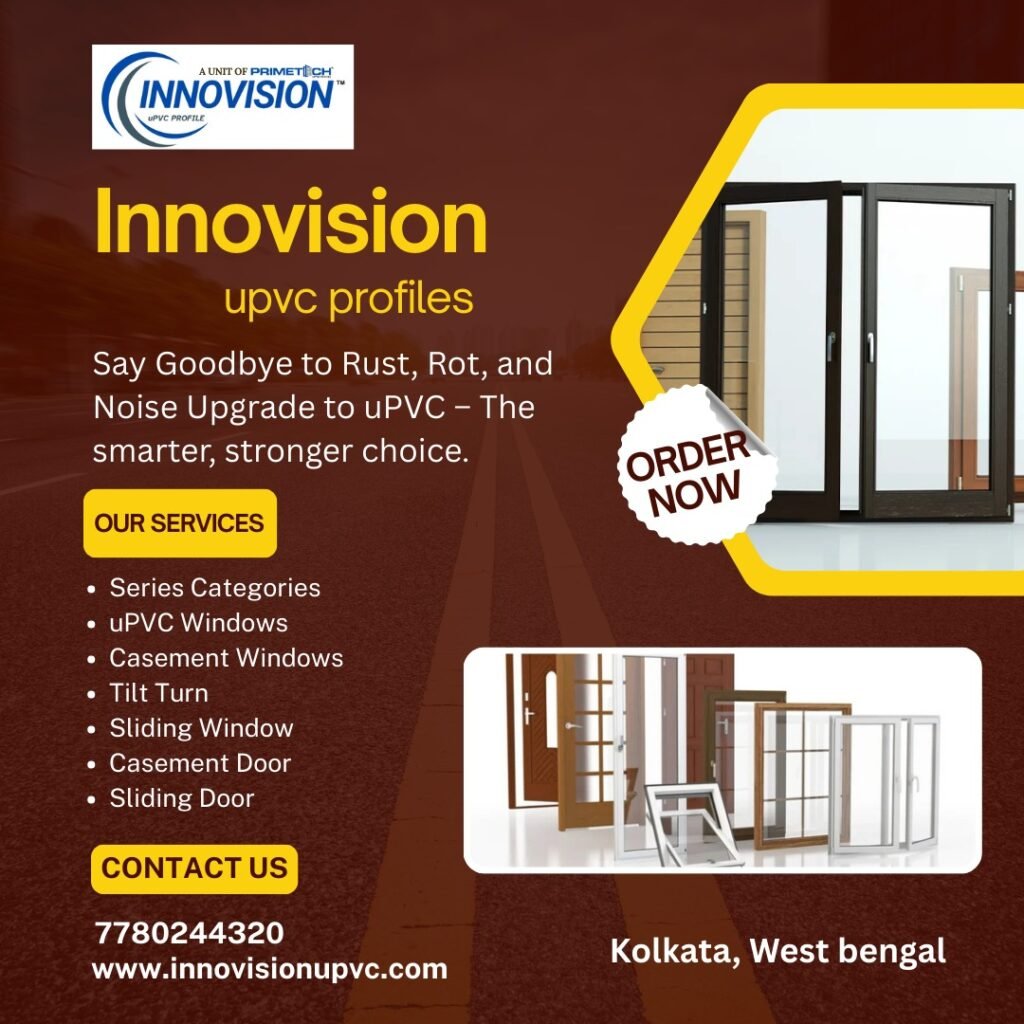 UPVC Window Types Explained with Examples