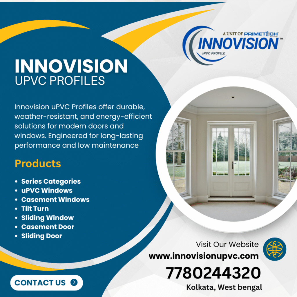 What to Ask Before Buying UPVC Doors in Kolkata