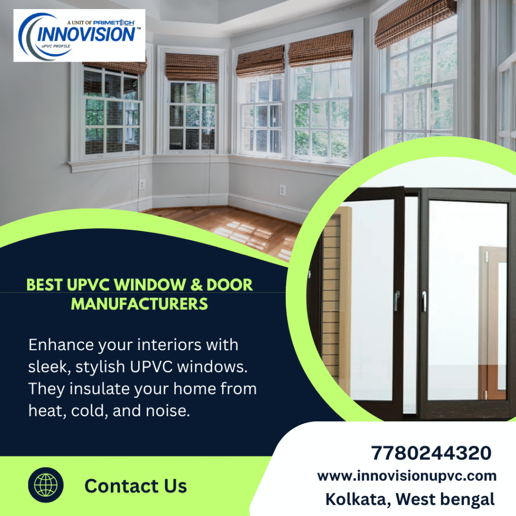 How UPVC Doors Help Save Electricity in Summer
