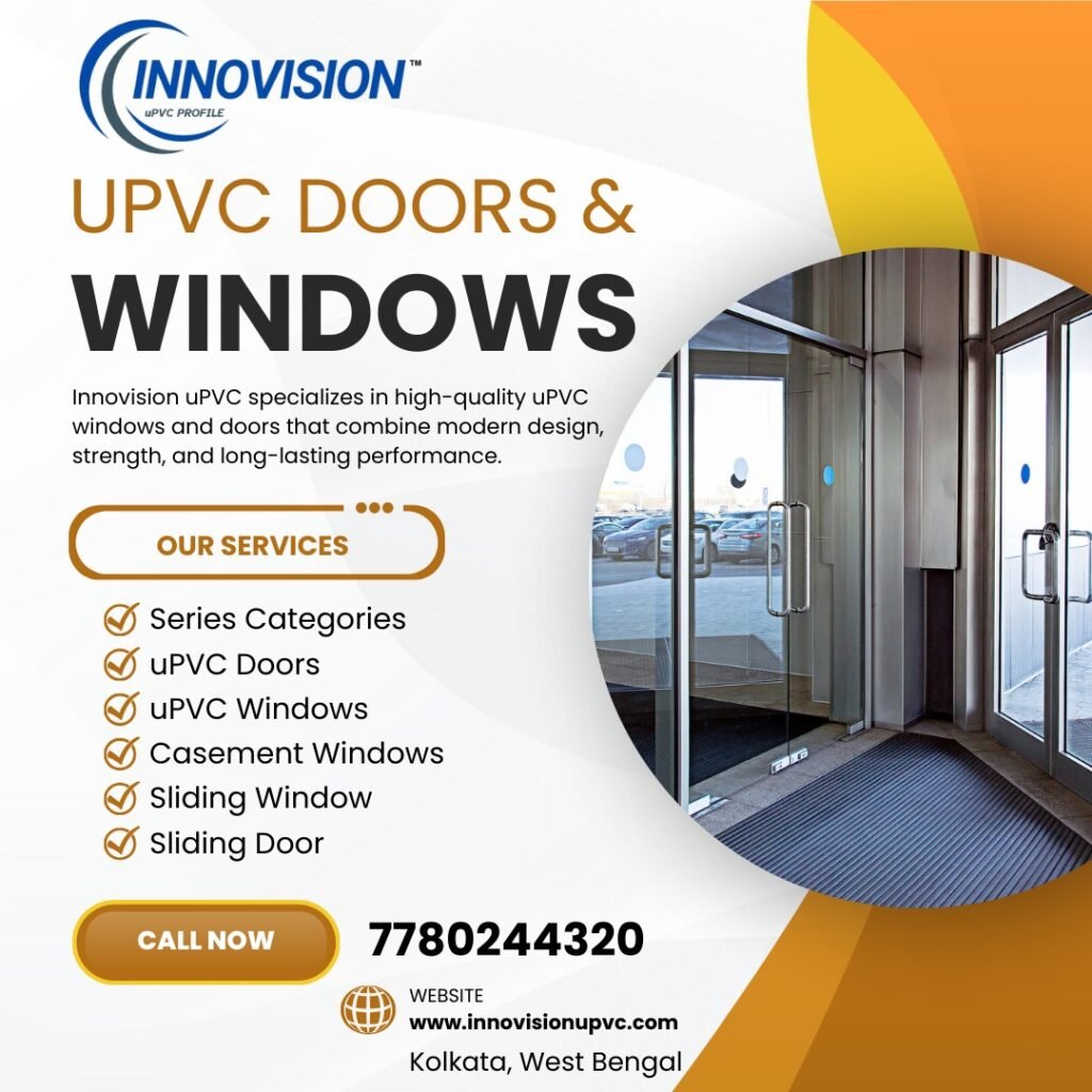 Dust-Free Living with UPVC Windows